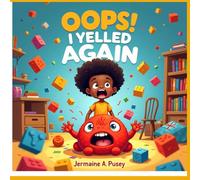 Oops! I Yelled Again: A Story About Managing Big Emotions (Oops! Series for Kids)