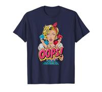 OOPS Pop Art | Estilo Cómic Retro Camiseta