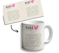 Oops Taza Cerámica 350ml - Mug Frases Familia - Regalo Original - Mamá