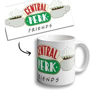 OOPS Taza Friends - Central Perk - Tazas Originales para Regalar - Regalos Frikis - Mug Cerámica. 330ml. (Central Perk)