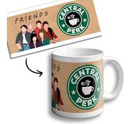 OOPS Taza Friends - Central Perk - Tazas Originales para Regalar - Regalos Frikis - Mug Cerámica. 330ml. (Starbuck Friends)