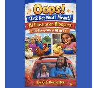 Oops! That’s Not What I Meant! AI Illustration Bloopers: The Funny Side of AI Art