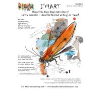 Oops! The Busy Bugs Adventure!: Let’s doodle - and befriend a bug or two!