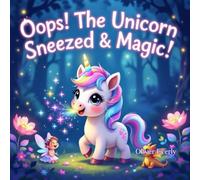 Oops! The Unicorn Sneezed Magic!: A Funny and Magical Unicorn Adventure Book for Kids Ages 3-8