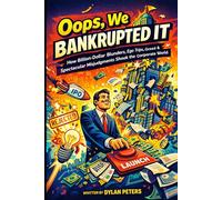 Oops, We Bankrupted It: The Dumbest Business Decisions Ever Made: How Billion-Dollar Blunders, Ego Trips, and Spectacular Misjudgments Shook the Corporate World (Fact Books)
