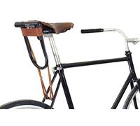 oopsmark Funda U-Lock para candados de Bicicleta de kryptonita - Cuero marrón Claro