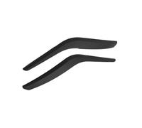 OOPUHKSY Accesorios Para Autos - Embellecedor De La Cubierta Del Tirador De La Puerta Izquierda/Derecha Para X1 E84 2011 2012 2013 2014 2015(Black 2PCS)