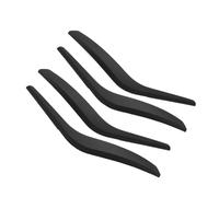 OOPUHKSY Accesorios Para Autos - Embellecedor De La Cubierta Del Tirador De La Puerta Izquierda/Derecha Para X1 E84 2011 2012 2013 2014 2015(Black 4PCS)