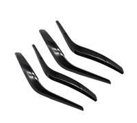 OOPUHKSY Accesorios Para Autos - Embellecedor De La Cubierta Del Tirador De La Puerta Izquierda/Derecha Para X1 E84 2011 2012 2013 2014 2015(Piano Black 4PCS)