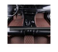 OOPUHKSY Alfombrillas Protectoras para El Suelo del Coche Alfombrillas De Cuero Accesorios Interiores para Seat para Cupra para Ateca KH7 2016-2022(3pc Floor mats8,Left Hand Drive)
