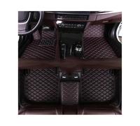OOPUHKSY Alfombrillas Protectoras para El Suelo del Coche Alfombrillas De Cuero Accesorios Interiores para Seat para Cupra para Ateca KH7 2016-2022(3pc Floor mats9,Right Hand Drive)