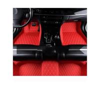 OOPUHKSY Alfombrillas Protectoras para El Suelo del Coche Alfombrillas De Cuero Accesorios Interiores para Seat para Cupra para Ateca KH7 2016-2022(3pc Floor mats3,Left Hand Drive)