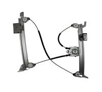 OOPUHKSY Coche Elevalunas para R&enault para Megane II Convertible 2002-2009 Kit De Reparación del Regulador Ventana Eléctrica Puerta del Pasajero Delantero Derecho 400875 Elevalunas Eléctrico