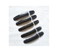 OOPUHKSY Embellecedor Cubierta Manija Puerta Para Ford Para Transit Para Custom Para Tourneo Accesorios 2014 2017 2019 2020 Plástico Imitación Fibra Carbono(Imitation carbon fiber 5)