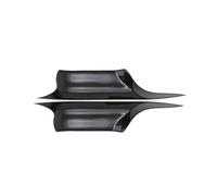 OOPUHKSY Embellecedor Cubierta Protectora Tirador Manija Interior Puerta Para Serie 7 F01 2009 2010 2011 2012 2013 2014 2015 730 740 750 760(Rear Carbon Texture)