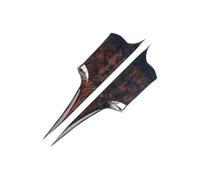 OOPUHKSY Embellecedor Cubierta Protectora Tirador Manija Interior Puerta Para Serie 7 F01 2009 2010 2011 2012 2013 2014 2015 730 740 750 760(Front Mahogany)