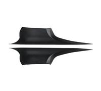 OOPUHKSY Embellecedor Cubierta Protectora Tirador Manija Interior Puerta Para Serie 7 F01 2009 2010 2011 2012 2013 2014 2015 730 740 750 760(Front Matt Black)