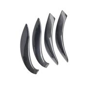 OOPUHKSY Embellecedor De Cubierta Exterior Para Manija Interior De Puerta De Coche Para Serie 3 4 F30 F31 F32 F33 F34 F35 F36 F80 F82 Interior 51417275487(Carbon Fiber Outer)