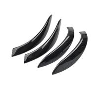 OOPUHKSY Embellecedor De Cubierta Exterior Para Manija Interior De Puerta De Coche Para Serie 3 4 F30 F31 F32 F33 F34 F35 F36 F80 F82 Interior 51417275487(Piano Black Outer)