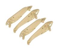 OOPUHKSY Embellecedor De Cubierta Exterior Para Manija Interior De Puerta De Coche Para Serie 3 4 F30 F31 F32 F33 F34 F35 F36 F80 F82 Interior 51417275487(34 Beige)