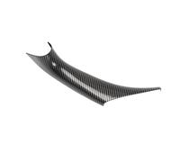 OOPUHKSY Embellecedor De Fibra Carbono Panel Interior Manija Puerta Del Coche Para X3 X4 Ix3 G01 G02 2017 2018 2019 2020 2021 2022 2023(Carbon Fiber Left)