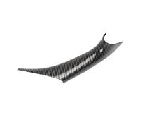OOPUHKSY Embellecedor De Fibra Carbono Panel Interior Manija Puerta Del Coche Para X3 X4 Ix3 G01 G02 2017 2018 2019 2020 2021 2022 2023(Carbon Fiber Right)