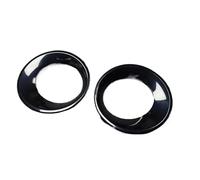 OOPUHKSY Embellecedor De La Cubierta Luz Antiniebla Delantera Izquierda Derecha Para X3 E83 LCI 2007-2010 51113423789 51113423790