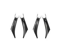 OOPUHKSY Embellecedor De Tirador Puerta Interior Fibra Carbono Para X3 X4 Ix3 G01 G02 2017 2018 2019 2020 2021 2022 2023(Carbon Fiber 1 Set)