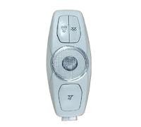 OOPUHKSY Embellecedor Para Interruptor De Luz De Techo Luz De Lectura Lámpara De Techo Para Ford Para Focus Mk3 2013-2018 AM5113K767GE3AM1(6PIN Three key)