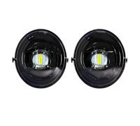OOPUHKSY Faros Antiniebla LED Angel Eyes DRL Con Lente Transparente Para Toyota Para Tacoma, Para Tundra Y Para Sequoia 2005-2015