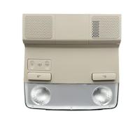 OOPUHKSY Lámpara De Techo Interior Para Skoda Para Yeti Para Superb Y Para Octavia Luz De Lectura Delantera Tipo Domo 3TD947133 5ND947133(Light Beige)