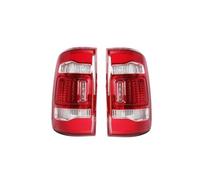 OOPUHKSY Luz Trasera Direccional Para Dodge Para Ram 1500 2009-2018 2017 2016 Y 2015 Reflector LED Luz Antiniebla Y Freno De Conducción(Red shell)