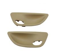 OOPUHKSY Para 5 Series F10 F11 F18 520i 523i 525i 528i Manija De Puerta Izquierda Derecha Cubierta De Cuenco Reemplazo Embellecedor 2 Uds/4 Uds (Beige 1 Pair)