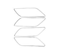 OOPUHKSY Para A3 8V 2013 2014 2015-2020 Estilo De Coche Puertas Interiores Manija De Cuenco Cubierta Con Marco Decorativo Embellecedor 4 Unids/set