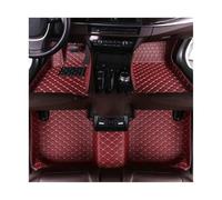OOPUHKSY para Seat para Cupra para Ateca KH7 2016-2022 Alfombrillas Protectoras para El Suelo del Coche Alfombrillas De Cuero Accesorios Interiores(3pc Floor mats12,Right Hand Drive)