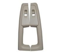 OOPUHKSY Para Skoda Para Superb 2008-2013 Manija De Puerta Trasera Interruptor De Ventana De Coche Panel De Control Izquierda Y Derecha 3TD 867 161 (Beige)