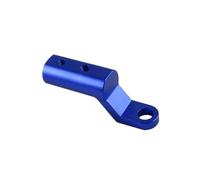OOPUHKSY para Suzuki Espejo Retrovisor Expansor Soporte Adaptador Soporte Accesorios De Motocicleta Montaje(Blue)