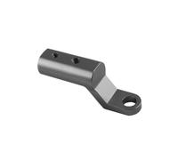 OOPUHKSY para Triumph Espejo Retrovisor Expansor Soporte Adaptador Soporte Accesorios De Motocicleta Montaje(Gray)