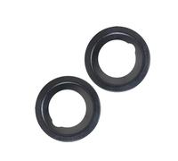 OOPUHKSY Para X3 E83 2004-2006, Parachoques Delantero, Cubierta Antiniebla, Embellecedor De Luz Antiniebla Delantera, Bisel 51113400911 51113400912(Izquierda y Derecha)