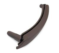 OOPUHKSY Para X5 X6 E70 E71 E72 2007-2013 Panel De Reposabrazos De Puerta Interior Manija De Puerta Cubierta Exterior Reemplazo De Montaje De Tracción (Moka Left)