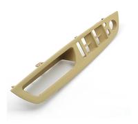 OOPUHKSY Para X5 X6 E70 E71 E72 2007-2013 Panel De Reposabrazos De Puerta Interior Manija De Puerta Cubierta Exterior Reemplazo De Montaje De Tracción (Beige LHD Armrest)