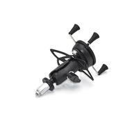 OOPUHKSY para YZF-R1 R1M/S R6 R6S 06-09 Soporte De Teléfono Horquilla Soporte De Montaje De Vástago Soporte De Navegación De Motocicleta Cargador USB(Without USB Charger)