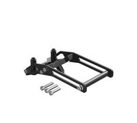 OOPUHKSY Soporte De Navegación para Motocicleta para Ducati para Desert X 2022 2023 2024 Soporte Montaje con Patrón Amplificadores De Teléfono para DesertX(Black Mount Bracket)