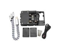 OOPUHKSY Staffa Di Navigazione per XT1200Z XT 1200 Z per Super Tenere 1200 2017-2021 2020 Accessori Moto Telefono USB 10/12mm(A)