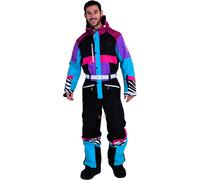OOSC - Monos de esquí - Hotel California Pink Ski Suit M Multi - Talla S - Azul Azul S
