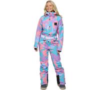 OOSC - Monos de esquí mujer - Del Mar Women's Ski Suit Multi para Mujer - Talla S - Púrpura Púrpura S