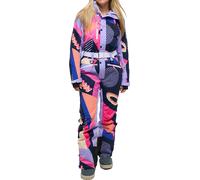 OOSC - Monos de esquí mujer - Hotstepper Women's Ski Suit Multi para Mujer - Talla M - Rosa Rosa M