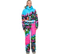 OOSC - Monos de esquí mujer - Nutscracker 2.0 Ski Suit W Multi - Talla S - Azul Azul S