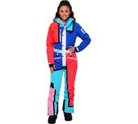 OOSC - Monos de esquí mujer - OOSC x PENFOLD Signature Ski Suit W Multi - Talla S - Azul Azul S