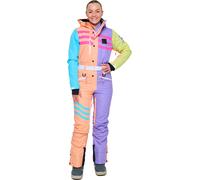 OOSC - Monos de esquí mujer - So fetch 2.0 Ski Suit W Multi - Talla S - Púrpura Púrpura S